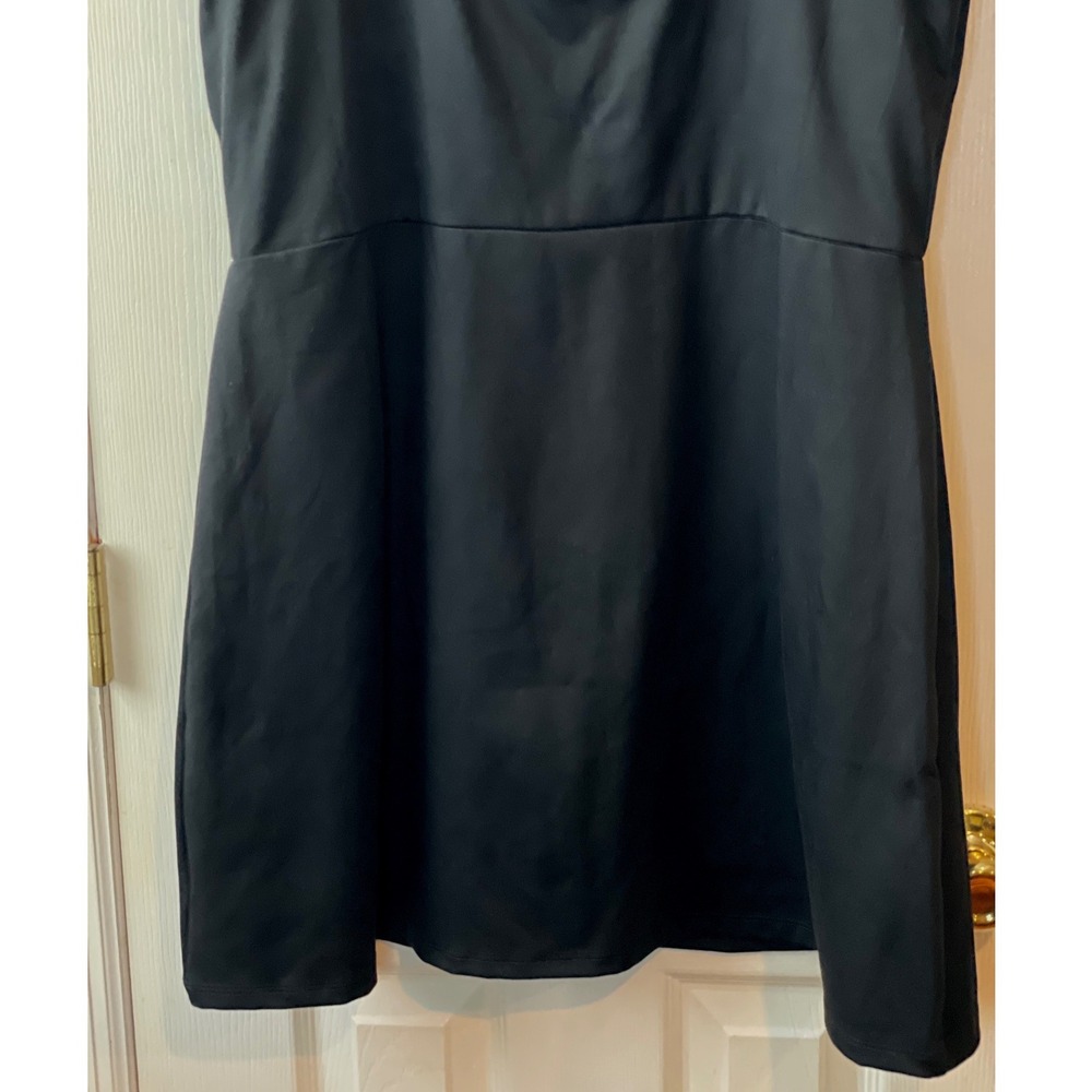 GapFit Active Dress Women XL Black NEW Shelf Bra Inner Shorts Pickleball Sporty - Picture 8 of 15